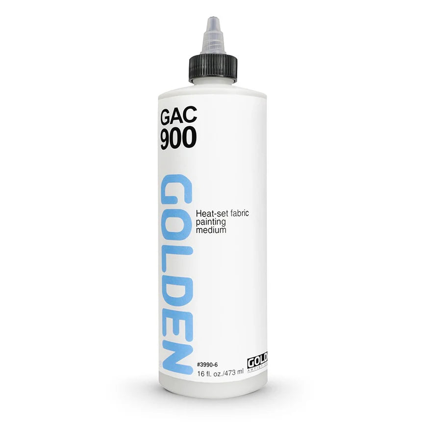 Golden GAC 900 Fabric Painting Medium 437ml