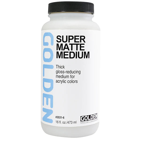 Golden Super Loaded Matte Medium 473ml