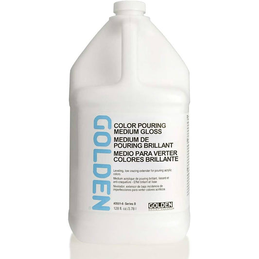 Golden Colour Pouring Medium Gloss 3.78L