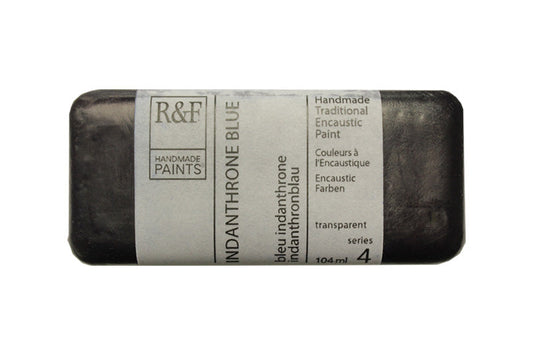 R&F Encaustic Wax Paint 104ml Indanthrone Blue