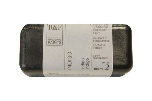 R&F Encaustic Wax Paint 104ml Indigo