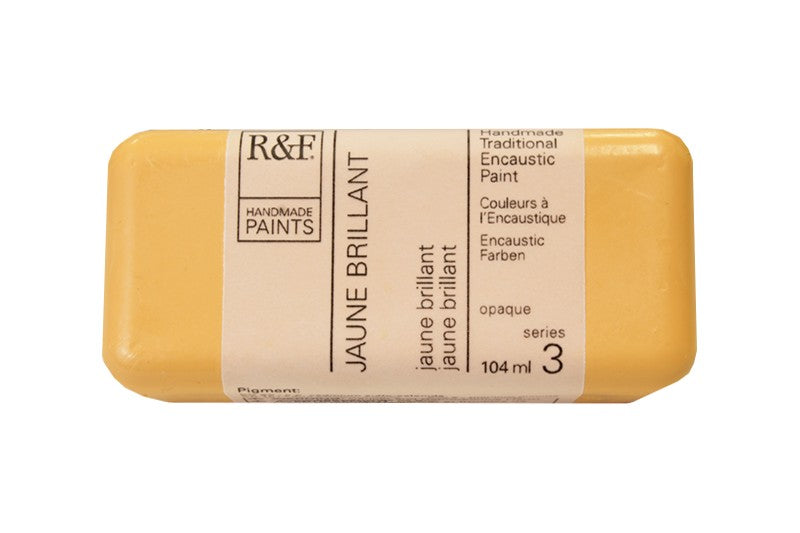 R&F Encaustic Wax Paint 104ml Juane Brilliant