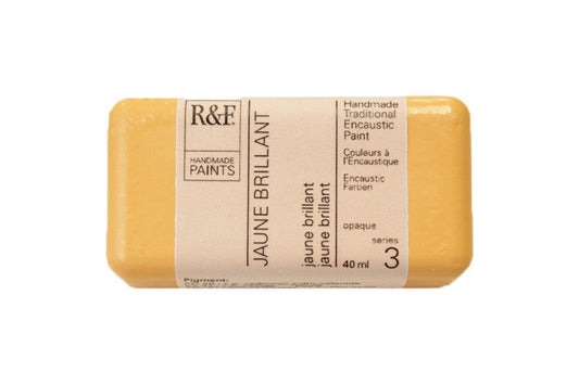 R&F Encaustic Wax Paint 40ml Juane Brillant