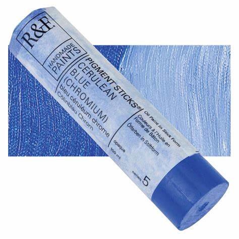 R&F Pigment Stick 100ml Cerulean Blue (Chromium)