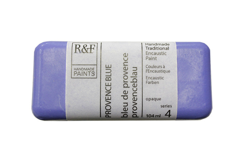 R&F Encaustic Wax Paint 104ml Provence Blue