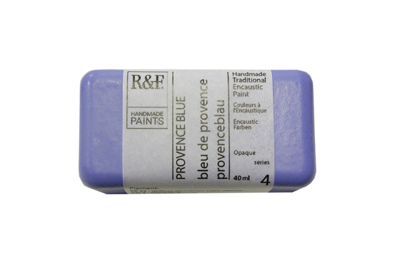 R&F Encaustic Wax Paint 40ml Provence Blue