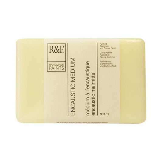 R&F Encaustic Medium 333ml Cake