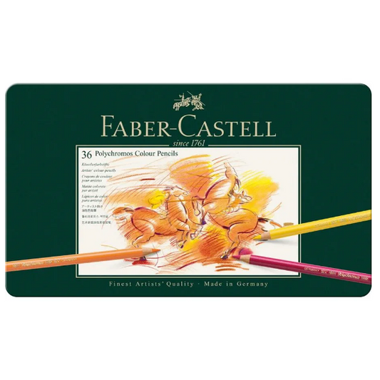 Faber Castell Polychromos Pencils Tin 36