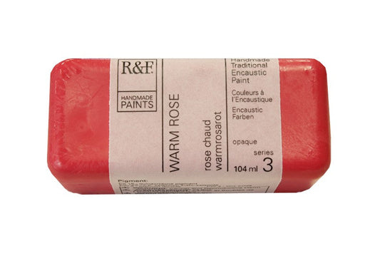 R&F Encaustic Wax Paint 104ml Warm Rose