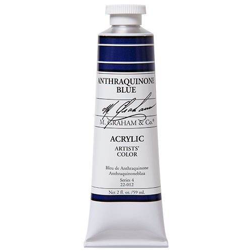 M Graham Acrylic 59ml Anthraquinone Blue