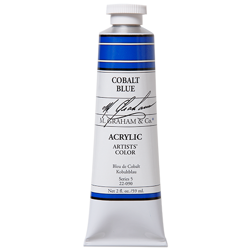 M Graham Acrylic 59ml Cobalt Blue