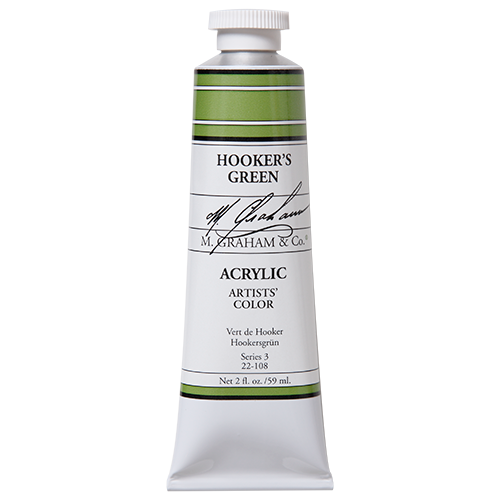 M Graham Acrylic 59ml Hooker's Green