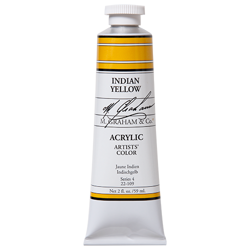 M Graham Acrylic 59ml Indian Yellow