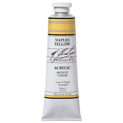 M Graham Acrylic 59ml Naples Yellow