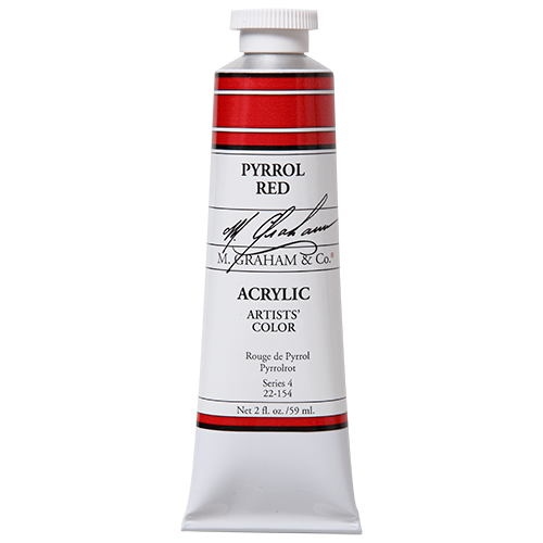 M Graham Acrylic 59ml Pyrrol Red