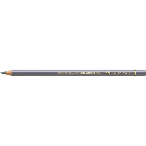 Faber Polychromos Pencil 233 Cold Grey IV - theartshop.com.au