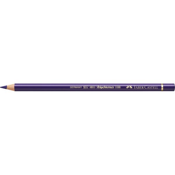 Faber Polychromos Pencil 249 Mauve - theartshop.com.au