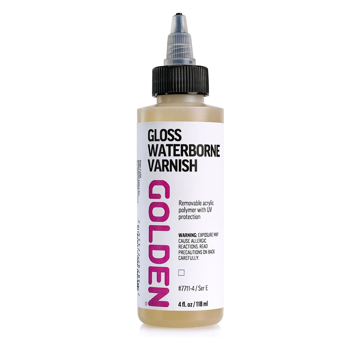 Golden Gloss Waterborne Varnish 118ml