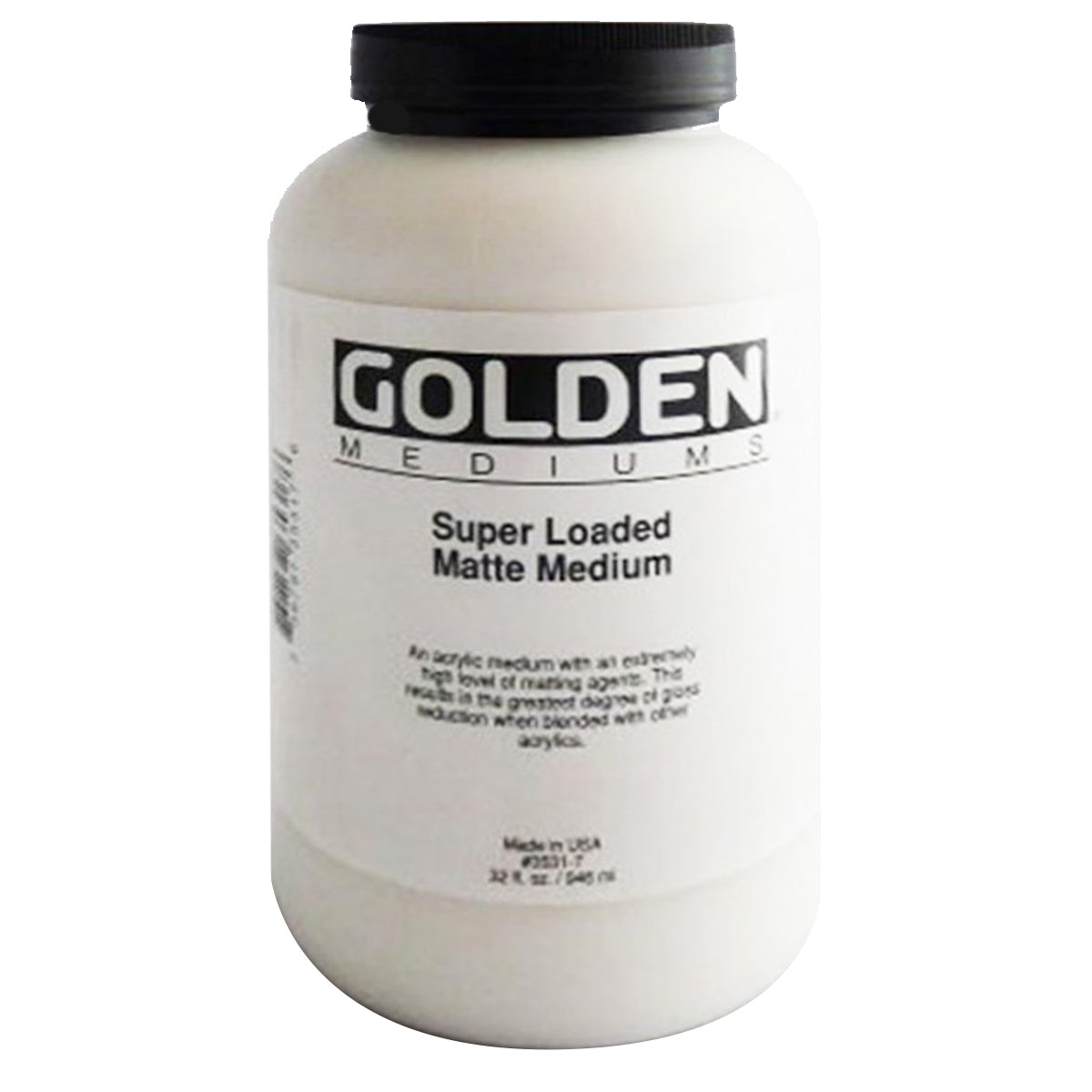 Golden Super Loaded Matte Medium 946ml