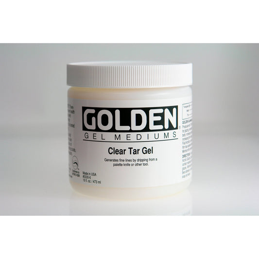 Golden Clear Tar Gel 473ml - theartshop.com.au