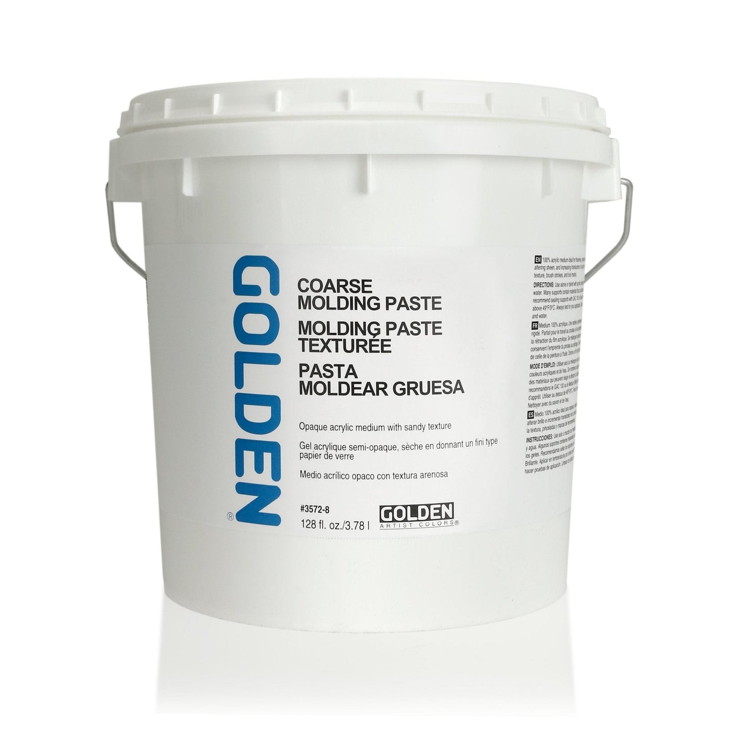 Golden Coarse Molding Paste 3.78L - theartshop.com.au