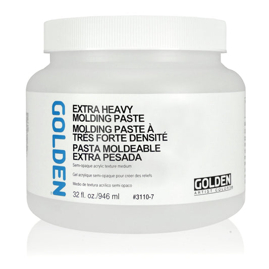 Golden Extra Heavy Gel / Molding Paste 946ml - theartshop.com.au