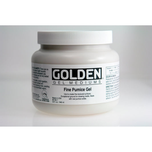 Golden Fine Pumice Gel 946ml - theartshop.com.au