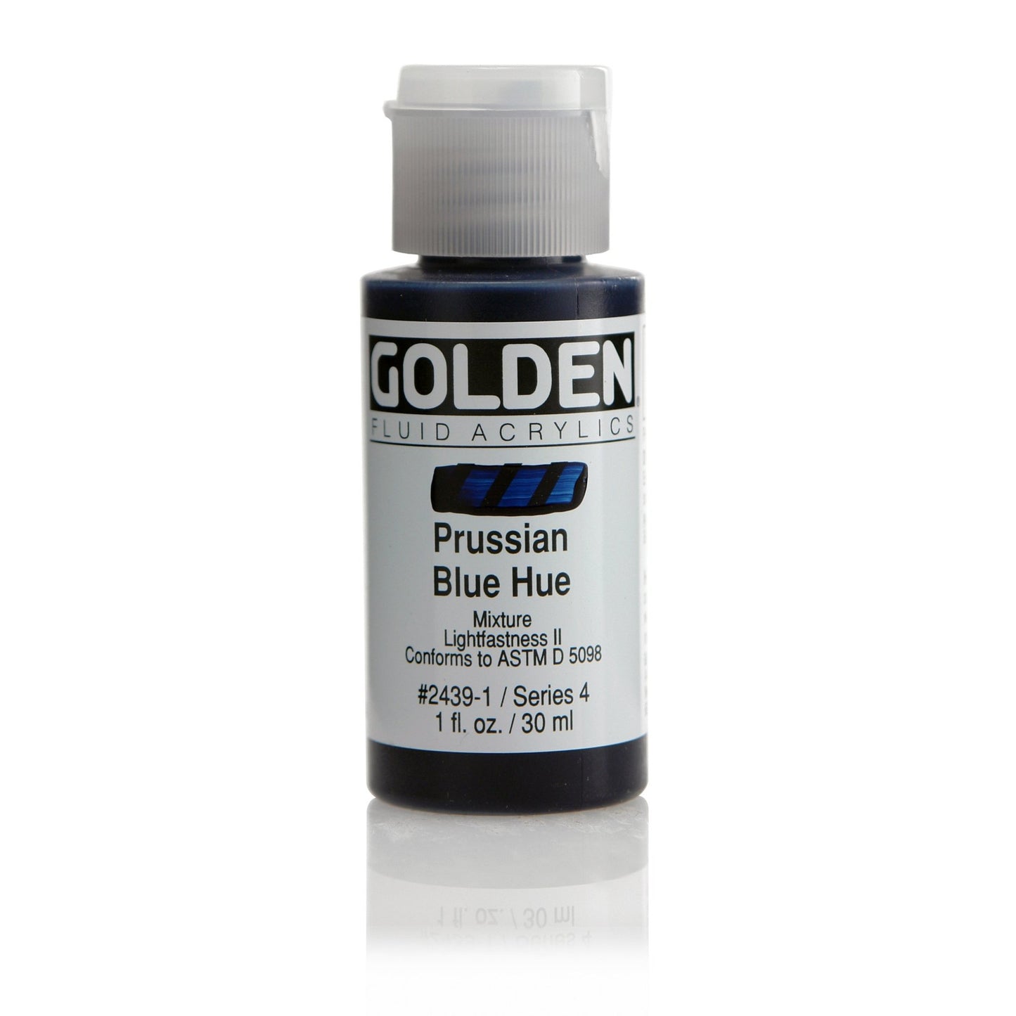 Golden Fluid Acrylic 30ml Prussian Blue Hue - theartshop.com.au