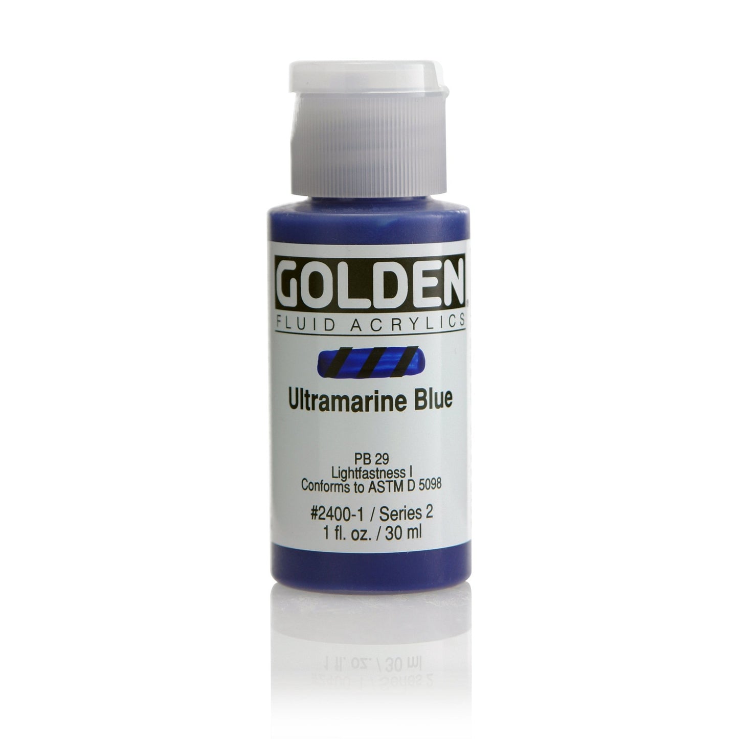 Golden Fluid Acrylic 30ml Ultramarine Blue - theartshop.com.au