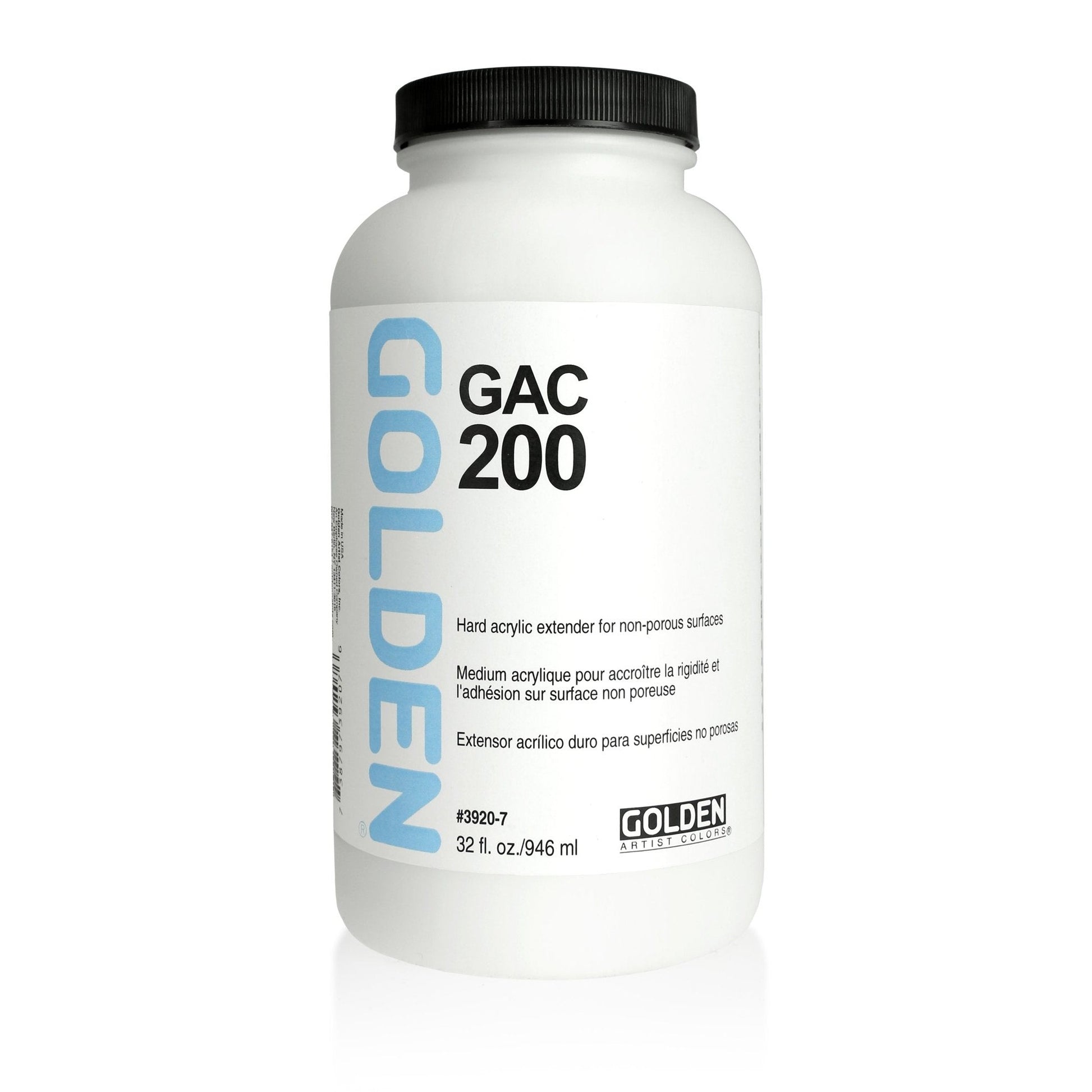 Golden GAC 200 Promotes Adhesion 946ml - theartshop.com.au