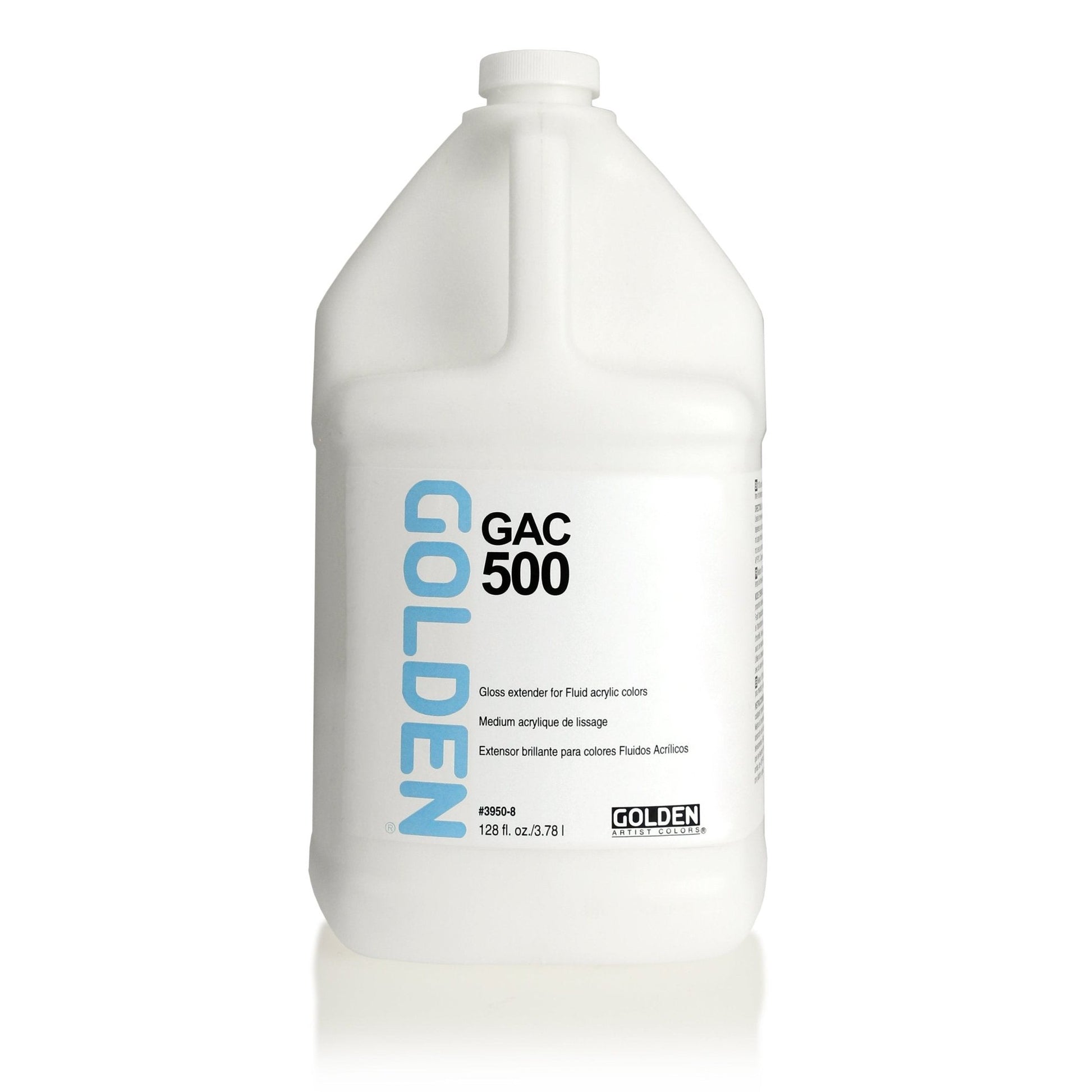 Golden GAC 500 Extends Fluid Acrylics 3.78L - theartshop.com.au