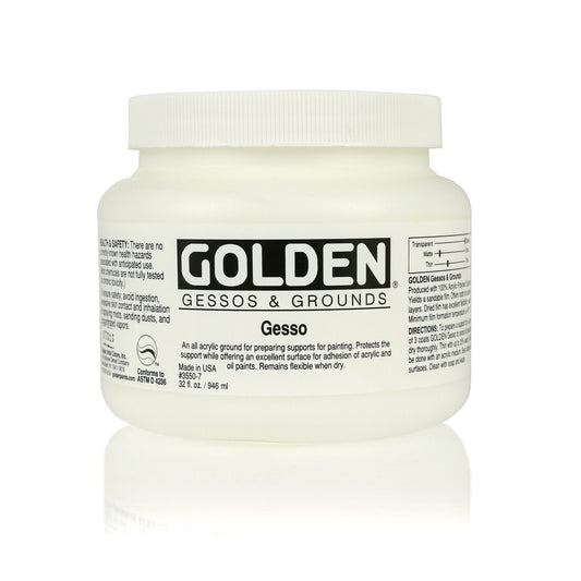 Golden Gesso 946ml - theartshop.com.au