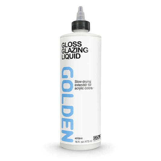 Golden Acrylic Glazing Liquid (Gloss) 473ml