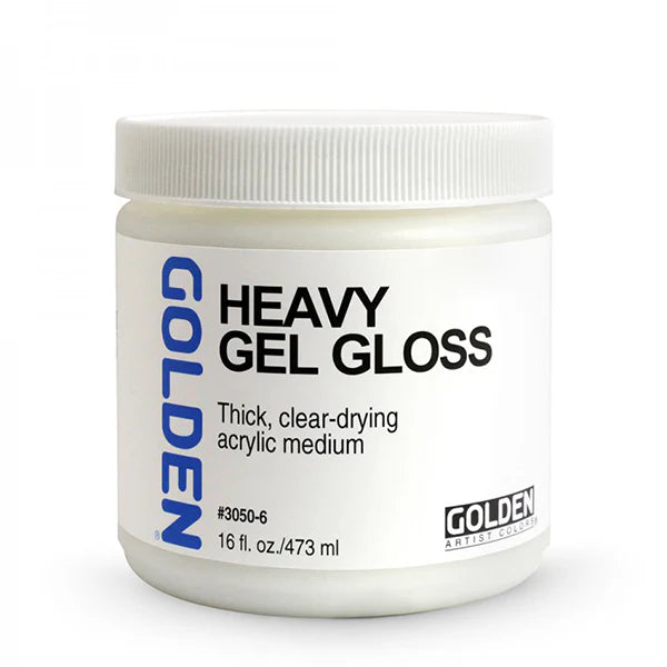 Golden Heavy Gel (Gloss) 473ml Tub