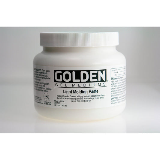 Golden Light Molding Paste 946ml - theartshop.com.au