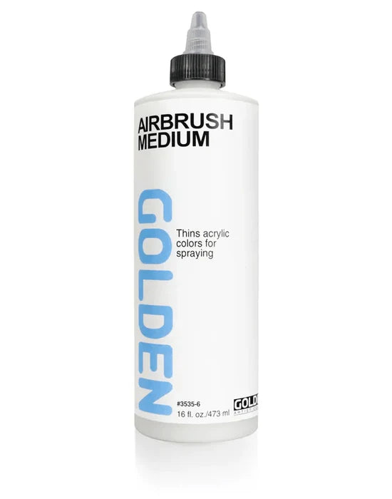 Golden Airbrush Medium 473ml