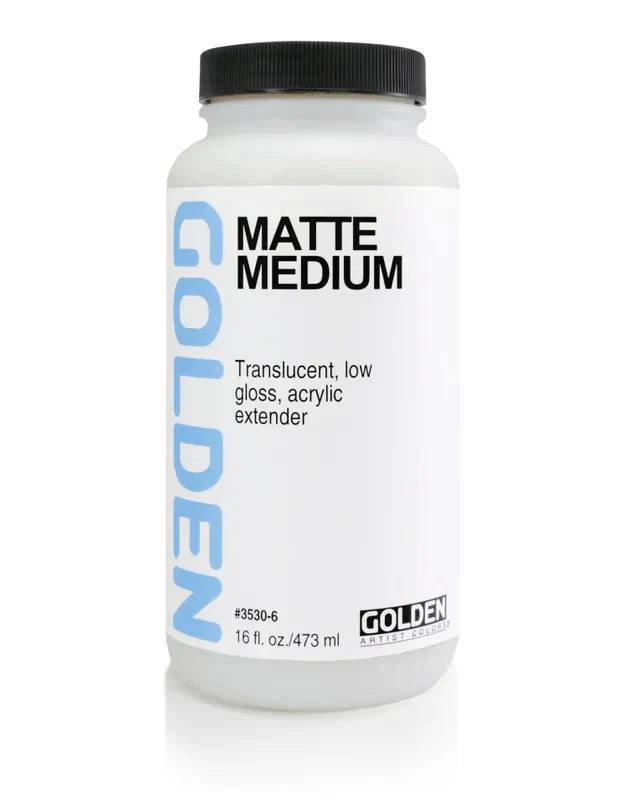 Golden Matte Medium 437ml