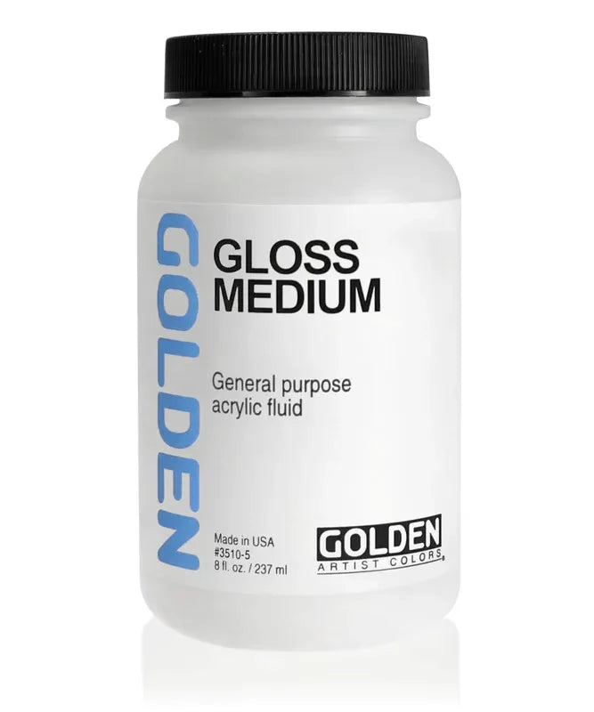 Golden Polymer Medium Gloss 237ml