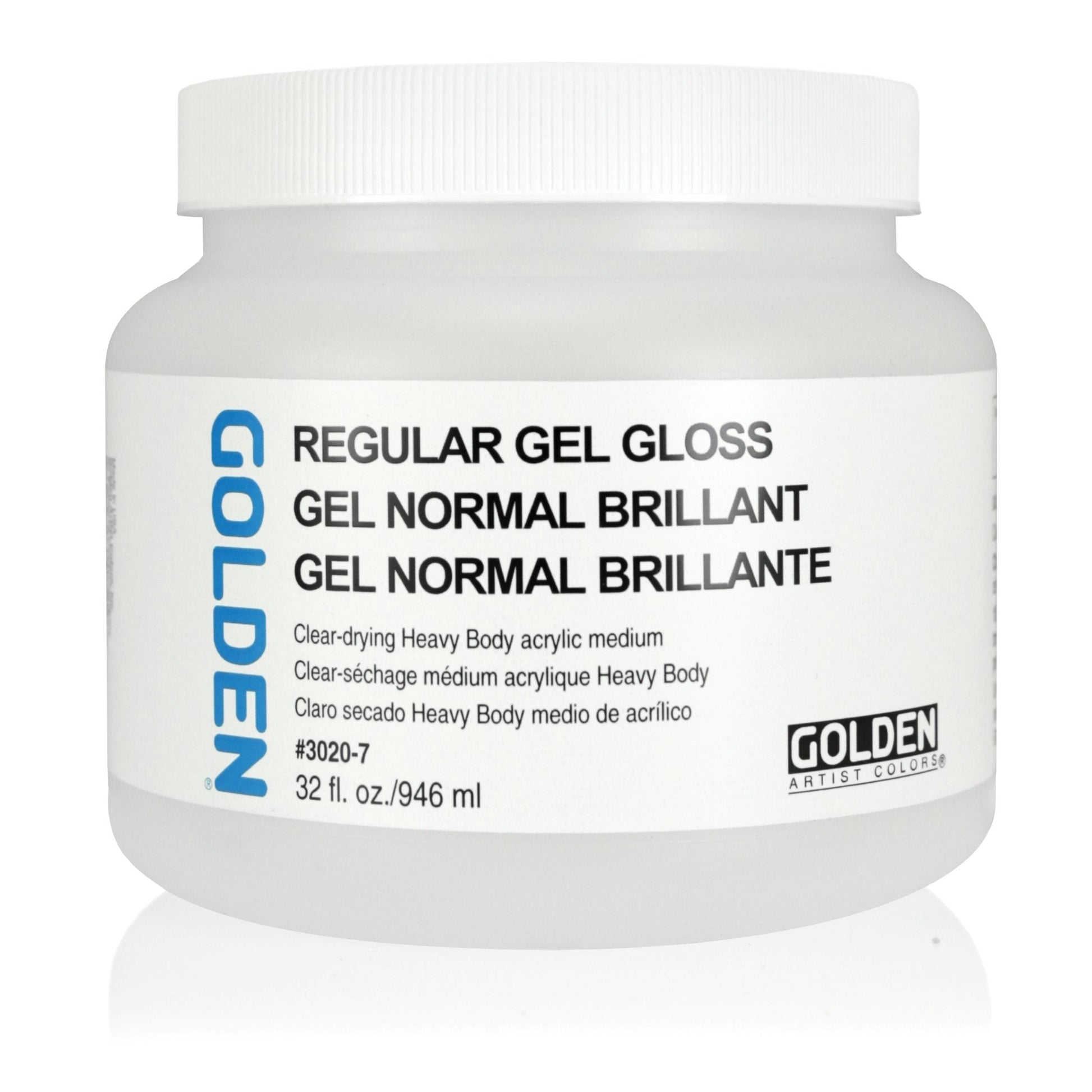 Golden Regular Gel (Gloss) 946ml - theartshop.com.au