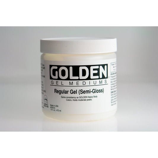 Golden Regular Gel (Semi-Gloss) 473ml - theartshop.com.au