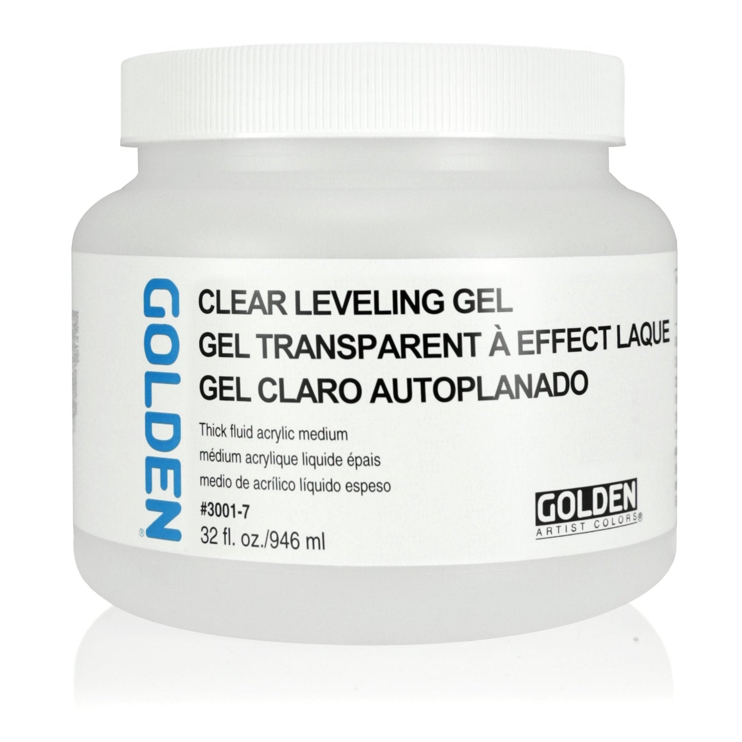 Golden Self Leveling Clear Gel 946ml - theartshop.com.au