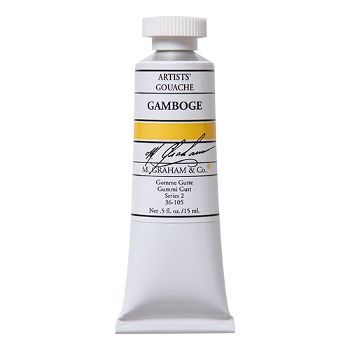 M Graham Gouache 15ml Gamboge