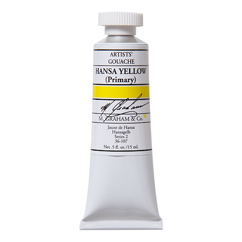 M Graham Gouache 15ml Hansa Yellow