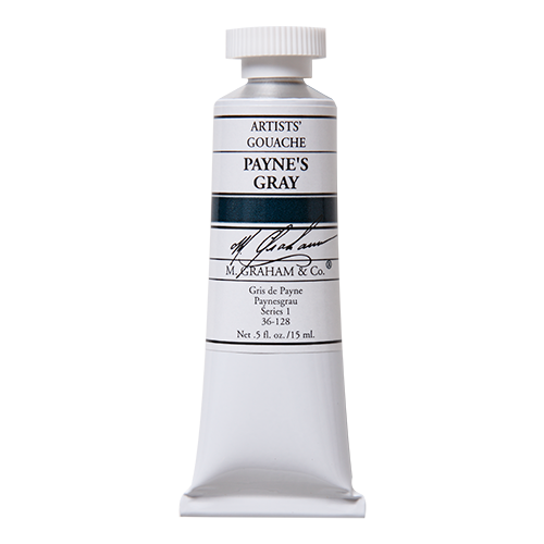 M Graham Gouache 15ml Payne's Gray