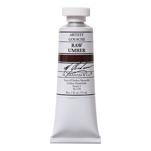 M Graham Gouache 15ml Raw Umber