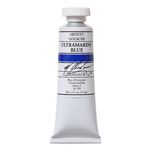 M Graham Gouache 15ml Ultramarine Blue