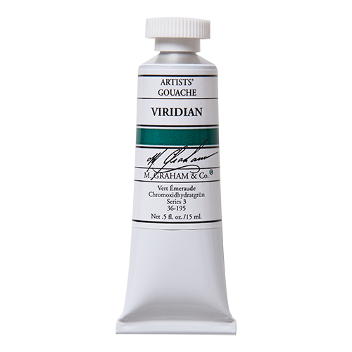 M Graham Gouache 15ml Viridian