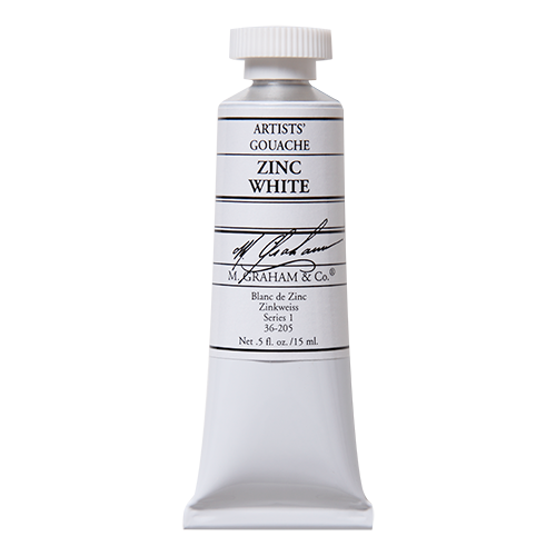 M Graham Gouache 15ml Zinc White