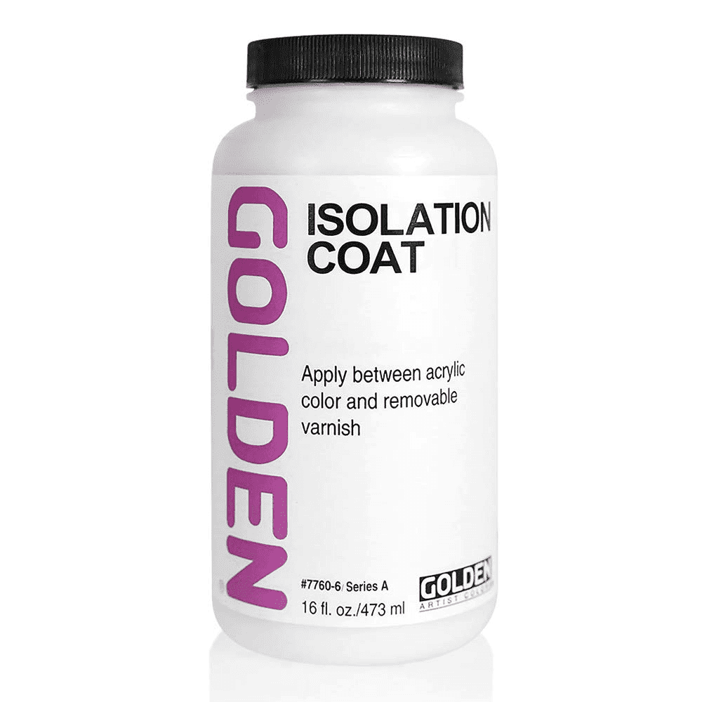 Golden Isolation Coat 473ml