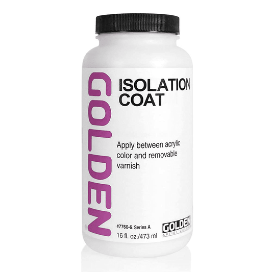 Golden Isolation Coat 473ml